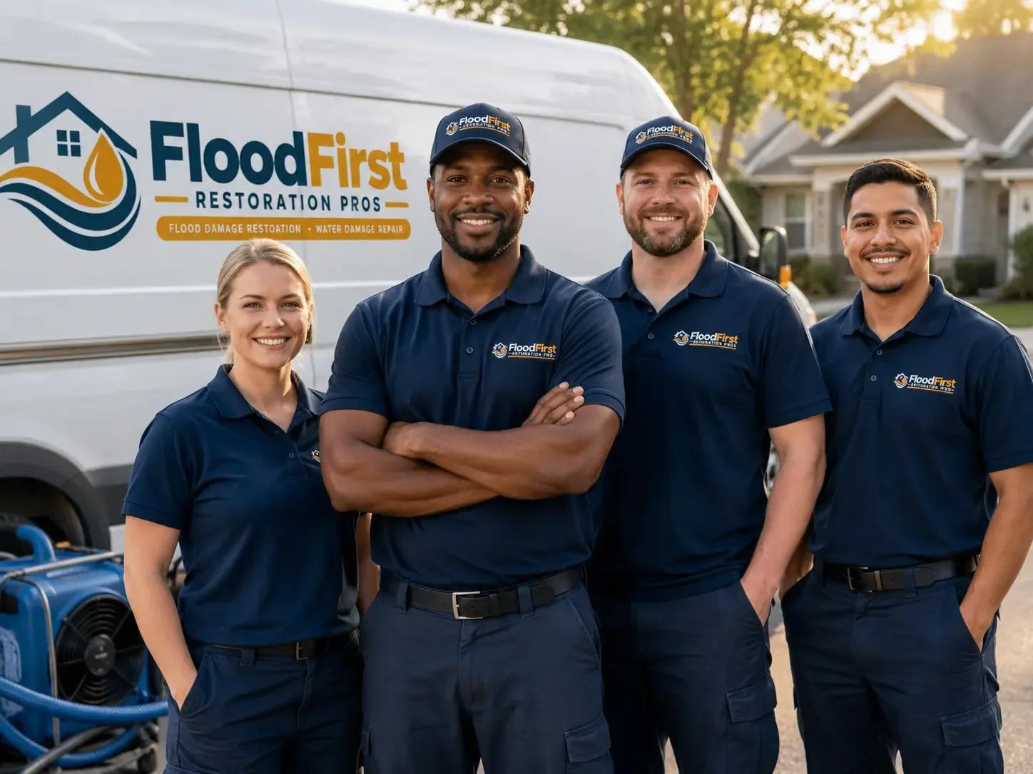 Flood Damage Restoration company in Grant, NE